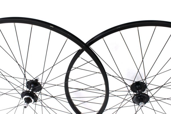 H plus Son TB 14 Fixed Gear Wielset - Zwart