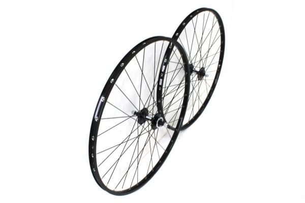 H plus Son TB 14 Fixed Gear Wielset - Zwart