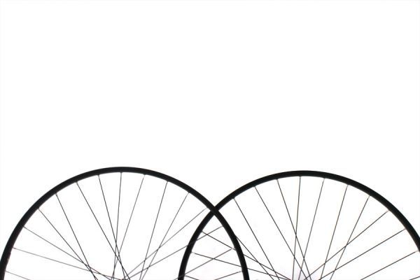 H plus Son TB 14 Fixie Wheelset - Black