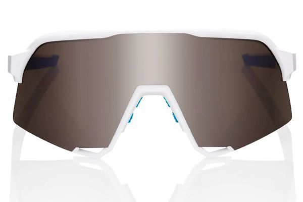 Lunettes 100% S3 SE BORA Blanc - Verres miroirs argentés