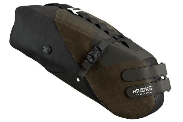 Brooks Scape Seat Zadeltas - Groen