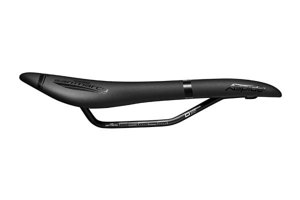 Selle San Marco Aspide Dynamic Open Narrow Saddle - Black