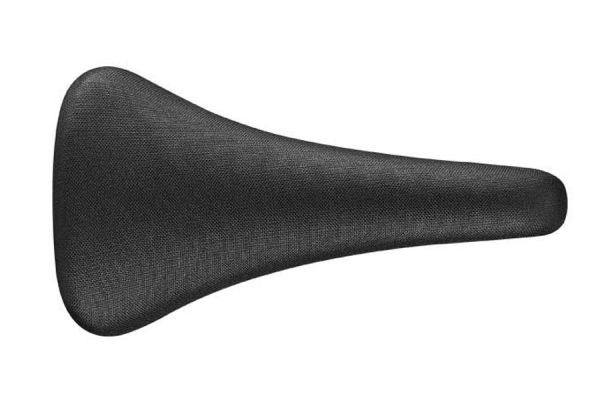 San Marco Concor Supercorsa Narrow Woven Saddle - Black