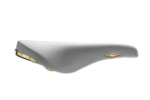San Marco Rolls Le Bianche Saddle White