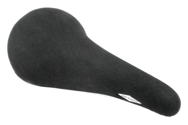 Selle San Marco Rolls Tissu Noir