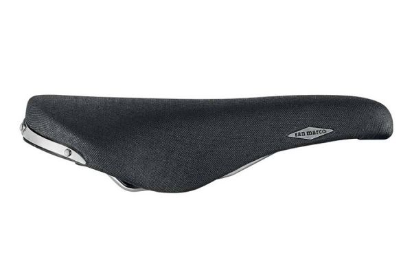 Selle San Marco Rolls Tissu Noir