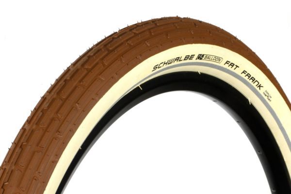 Cubierta Schwalbe Fat Frank K-Guard 26