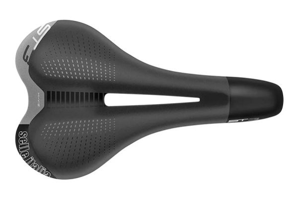 Selle Italia ST 3 Superflow S3 | Selle vélo de ville | Noir