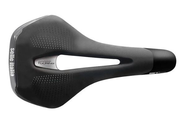 Selle Italia ST 5 Flow S2 Sadel - Sort