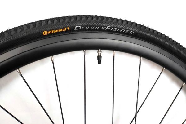 Santafixie 30mm Wheelset + Traclocross Tyres - Black