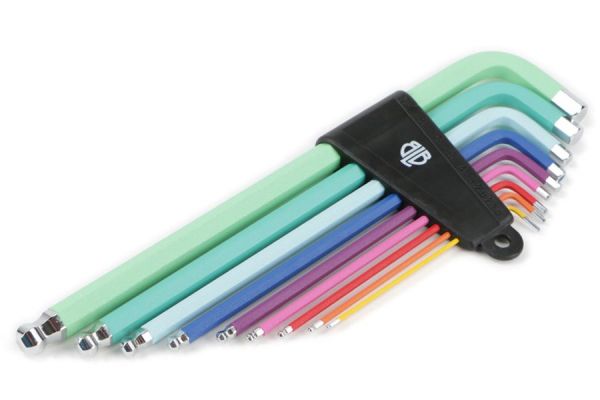 Jeu Clefs Allen BLB Rainbow