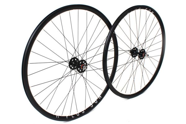 Paire de Roues Fixie H+Son Archetype Noir