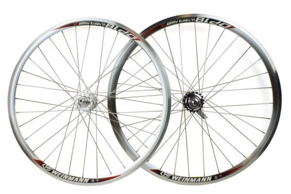 Weinmann DP18 Coaster Brake Wheelset - Silver