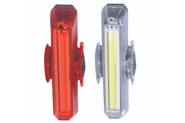Kit d'éclairage OXC Ultratorch Slimline 100lm LED blanche Rouge