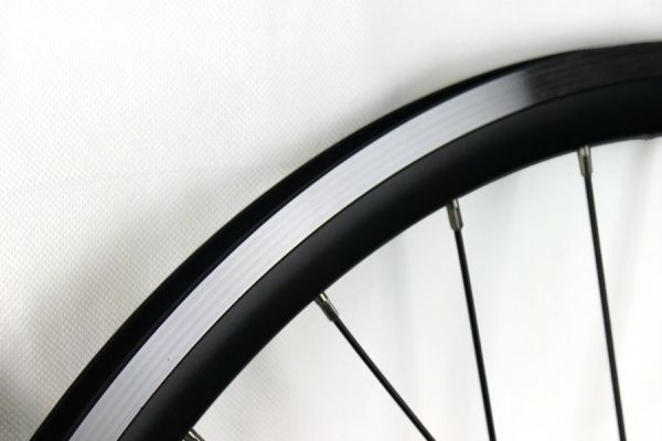 WIN18 Fixie Laufradsatz - Schwarz CNC