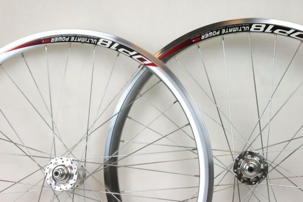 Weinmann DP18 Fixie Wheelset - Silver