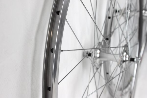 Weinmann DP18 Fixie Laufradsatz - Silber