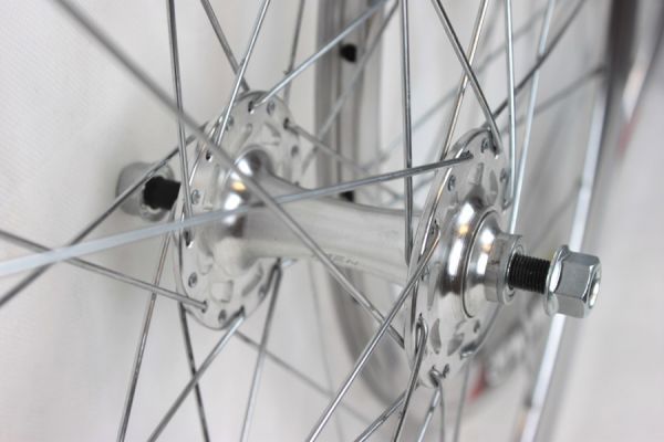 Weinmann DP18 Fixie Laufradsatz - Silber