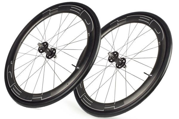 Hed Jet 6 Plus Track Wheelset - Black