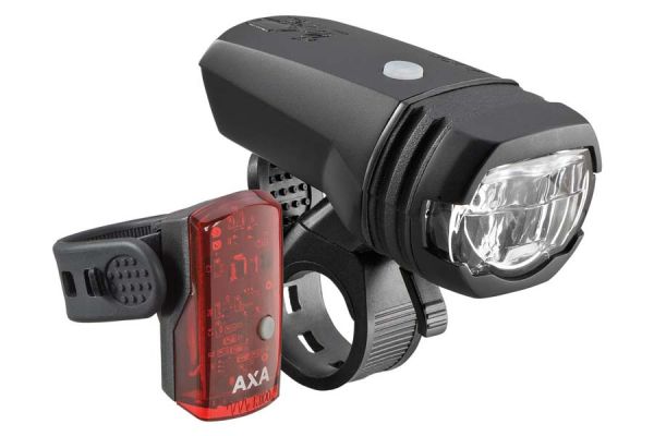 AXA Greenline Light Set 50lux - Black