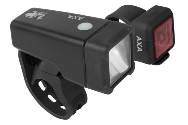 AXA Niteline T1 Light Set Battery - Black