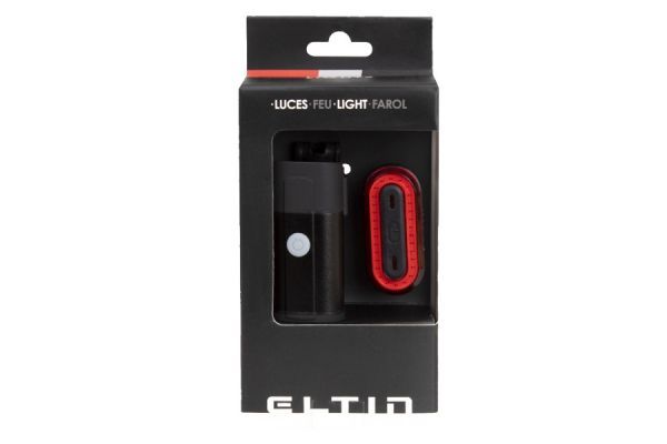 Eltin Focus Light Set - Black