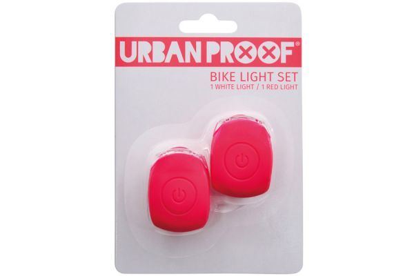 Urban Proof Siliconen Lampjes Red