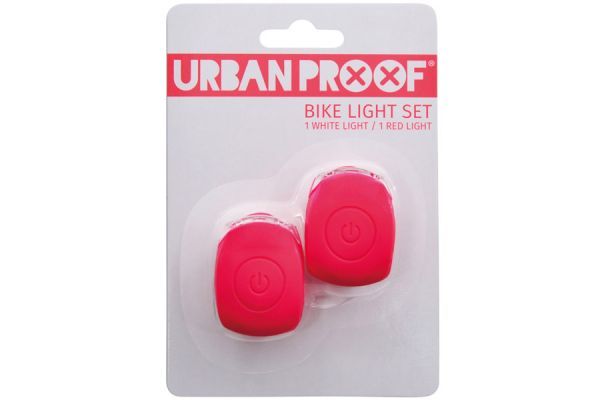 Jeu de lumières Urban Proof Red