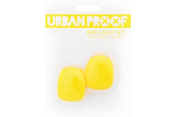 Urban Proof Siliconen Lampjes Yellow