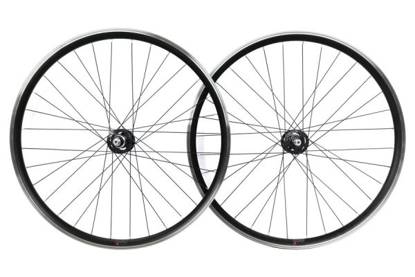 Mach1 550 CNC Fixie Wheelset - Black