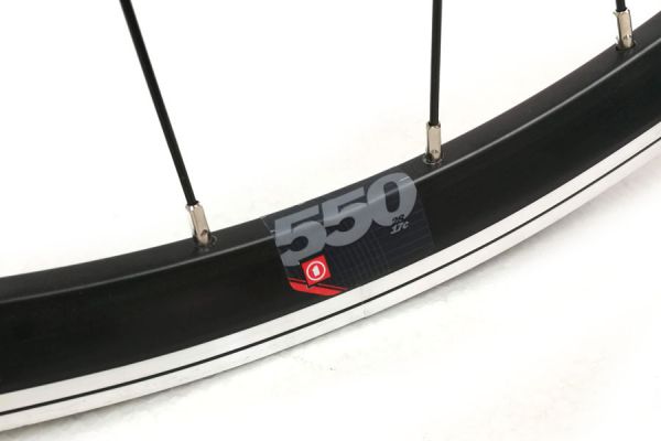 Mach1 550 CNC Fixie Rear Wheel - Black