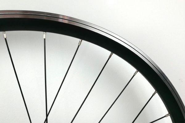 Mach1 550 CNC Fixie Front Wheel - Black