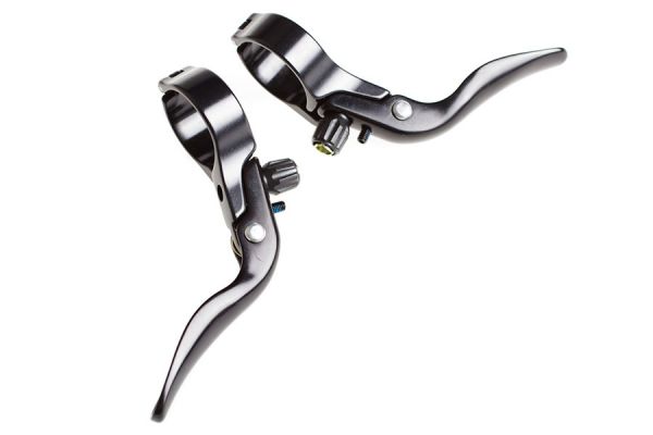 BLB Crosstop OS 31,8 Brake Levers - Black