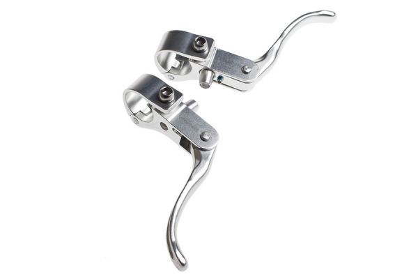 BLB Crosstop 22.2-23.8 Brake Levers - Silver