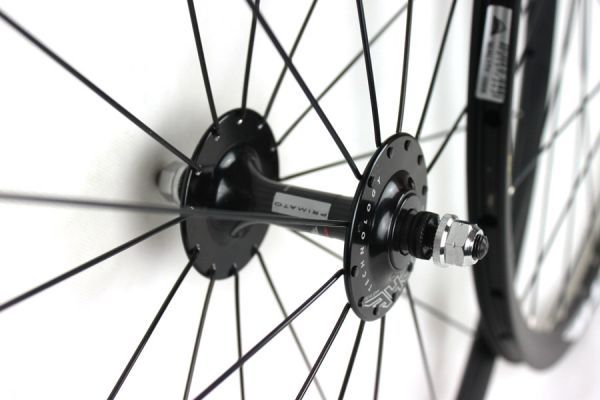 Miche Pistard WR Track Wheelset - Full Black