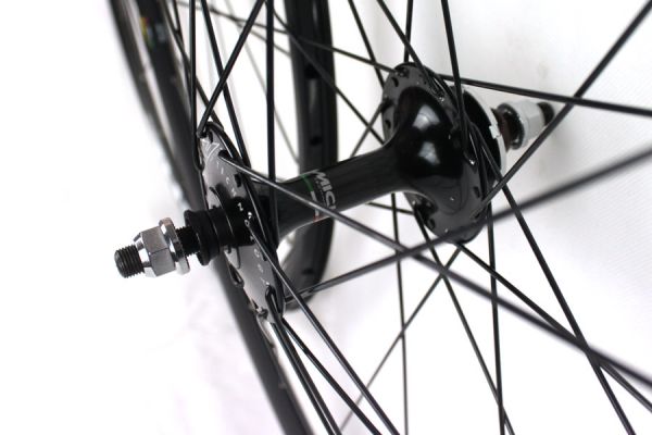 Miche Pistard WR Track Wheelset - Full Black