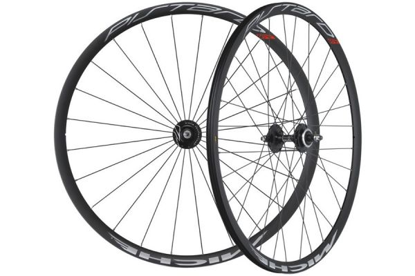 Paire de Roues Piste Miche Pistard WR Noir