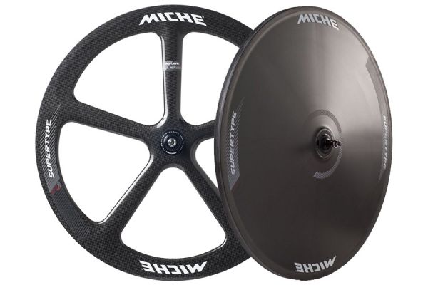 Paire de Roues Piste Miche Supertype Pista 50