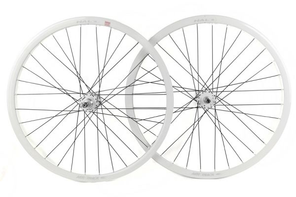 Juego Ruedas Fixie Halo Aerotrack Blanco