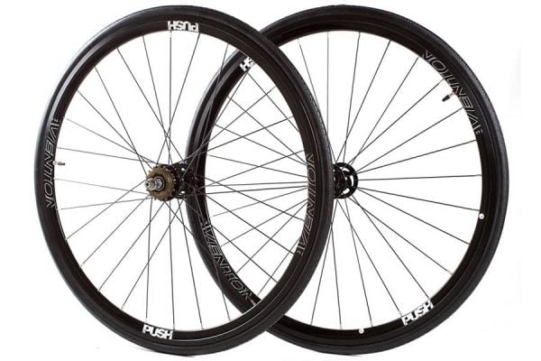 Aventon Push Wheelset + Tires - Black