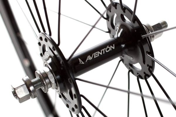 Aventon Push Wheelset + Tires - Black