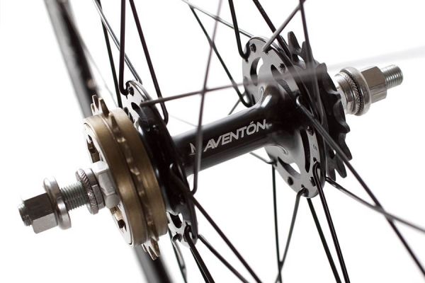 Aventon Push Wheelset + Tyres - Black