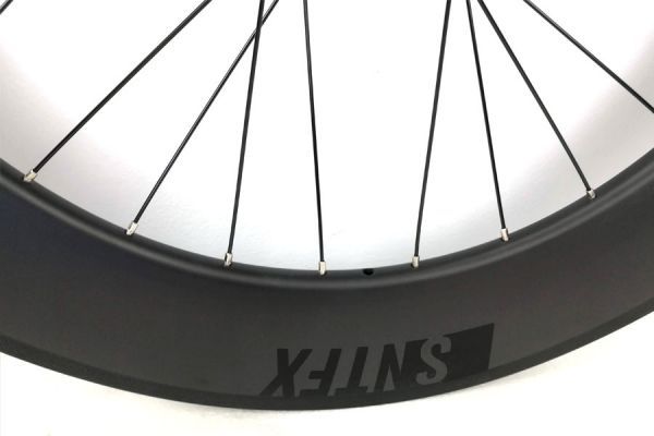 Santafixie 90mm Carbon Track Wheelset - Black