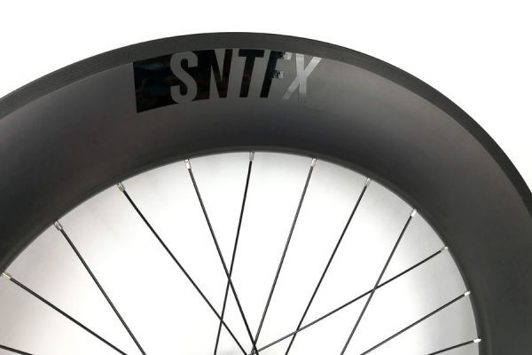 Rueda Trasera Santafixie 90mm Carbon