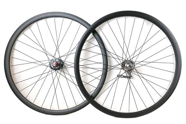 WIN18 Coaster Brake Wheelset - Black