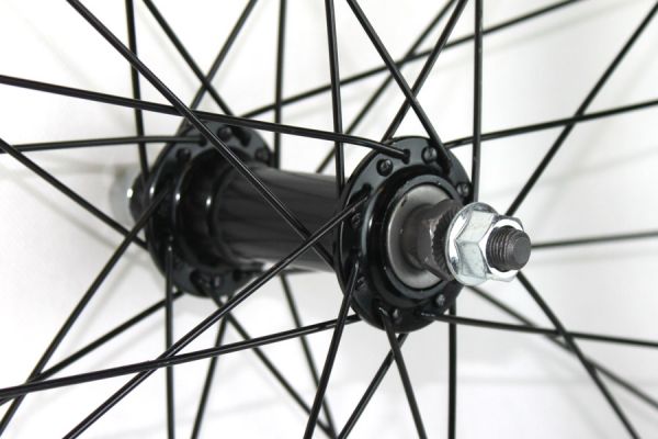 FK Fixie Wheelset - Matte Black CNC