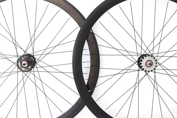 Weinmann G42 Fixie Wheelset - Black