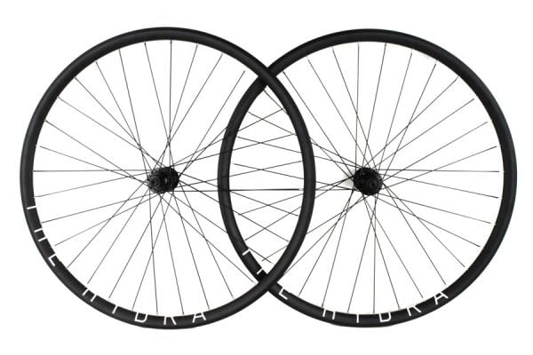 H plus Son The Hydra Fixie Wheelset - Black