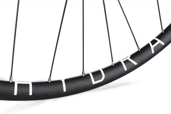 H plus Son The Hydra Fixie Wheelset - Black