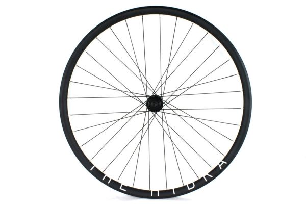 H plus Son The Hydra Fixed Gear Voorwiel - Zwart